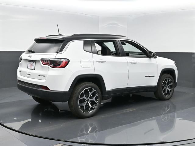 new 2025 Jeep Compass car, priced at $32,148