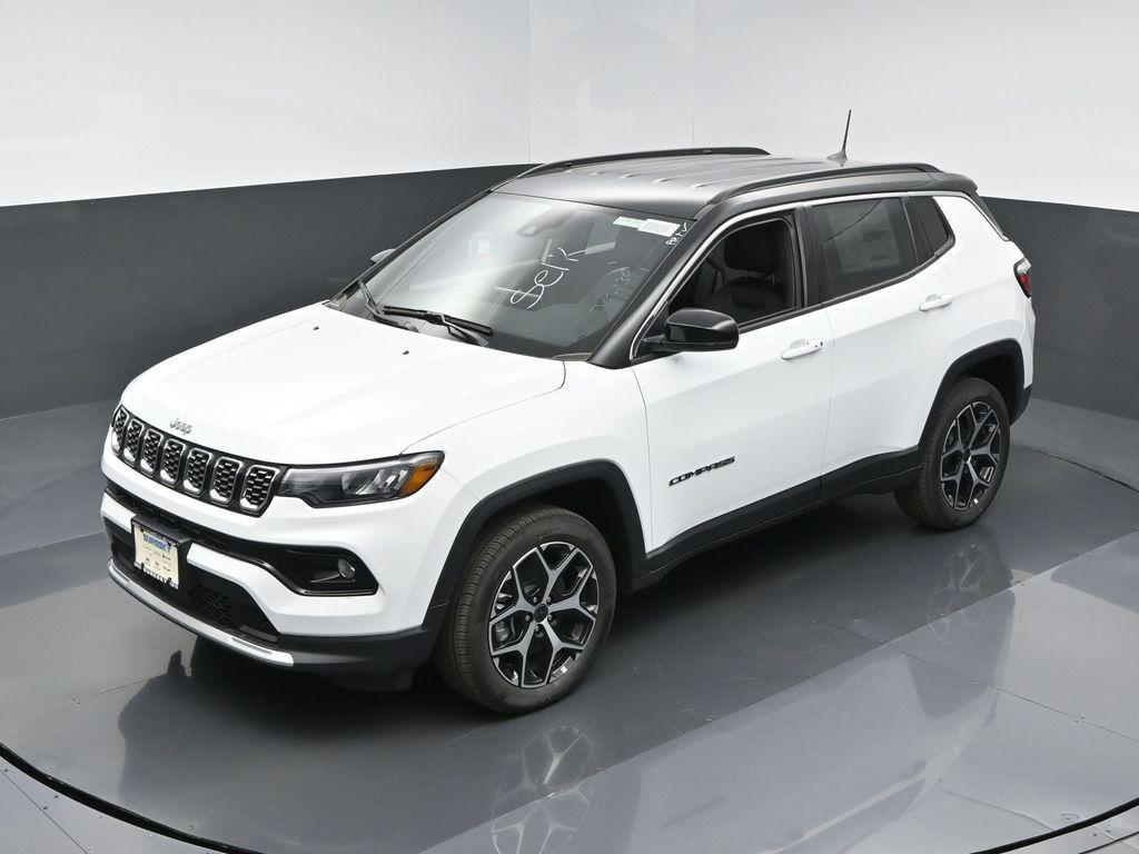 new 2025 Jeep Compass car, priced at $32,240