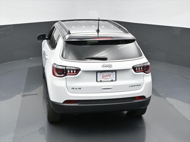 new 2025 Jeep Compass car, priced at $32,148