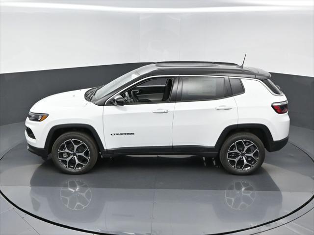new 2025 Jeep Compass car, priced at $32,148