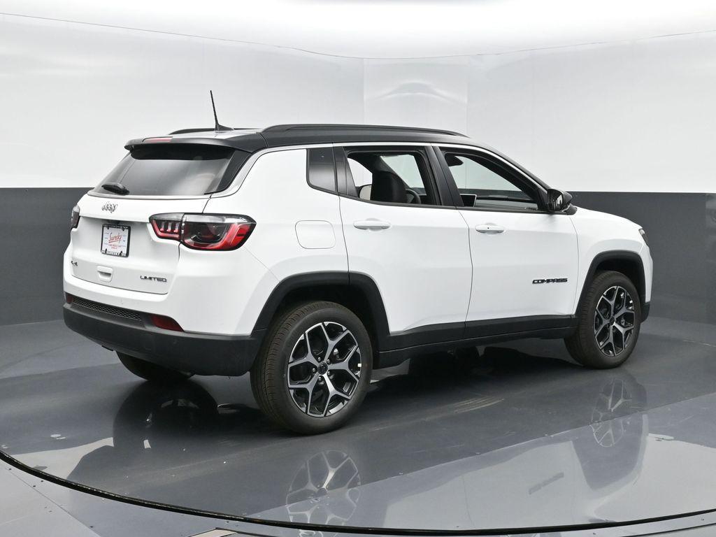 new 2025 Jeep Compass car, priced at $32,240