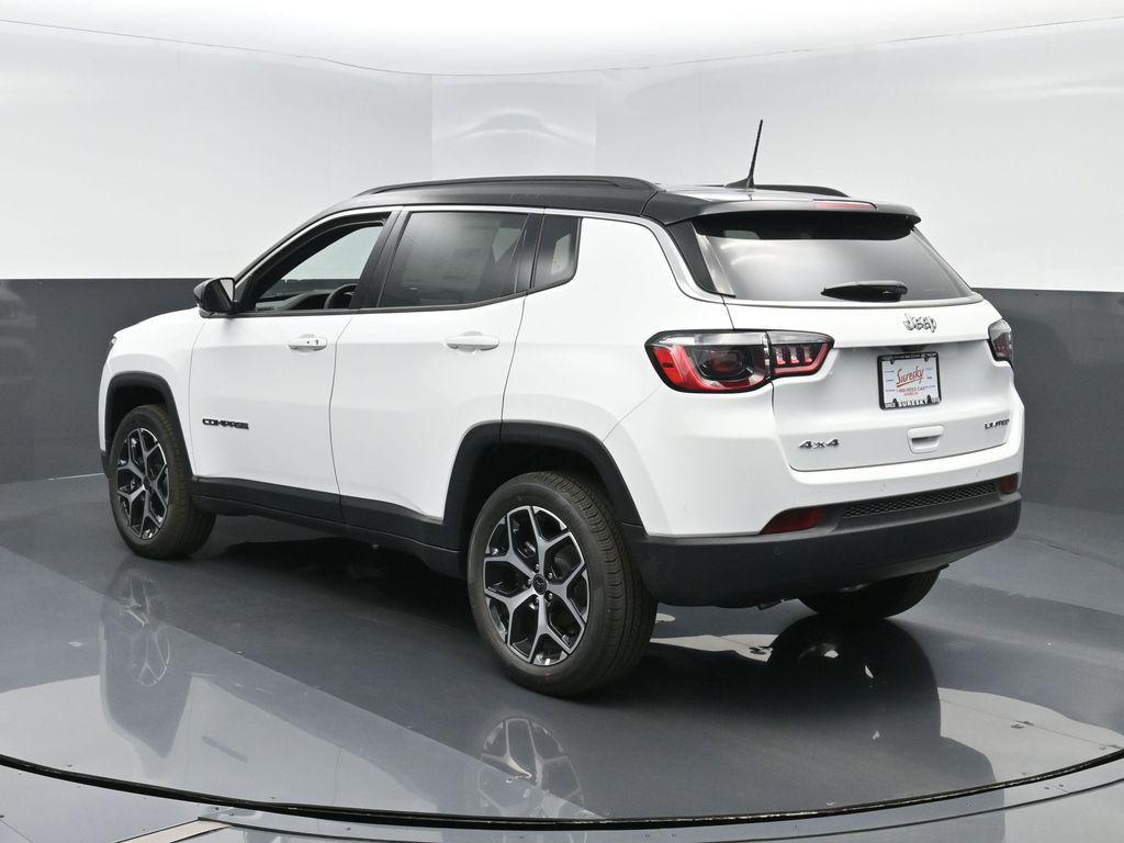 new 2025 Jeep Compass car, priced at $32,240