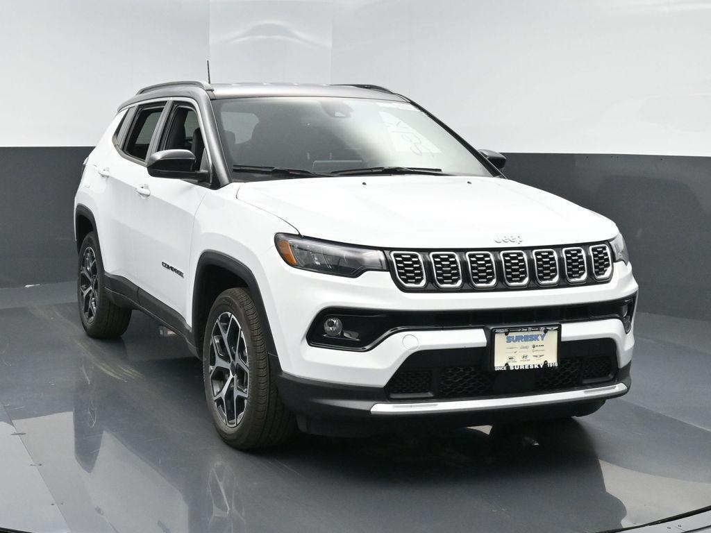 new 2025 Jeep Compass car, priced at $32,240
