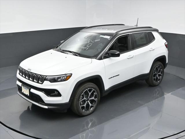 new 2025 Jeep Compass car, priced at $32,148