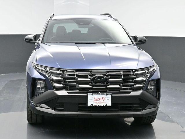 new 2025 Hyundai Tucson car, priced at $36,415