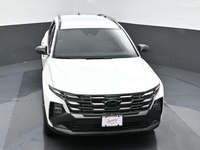 new 2025 Hyundai Tucson car, priced at $36,885