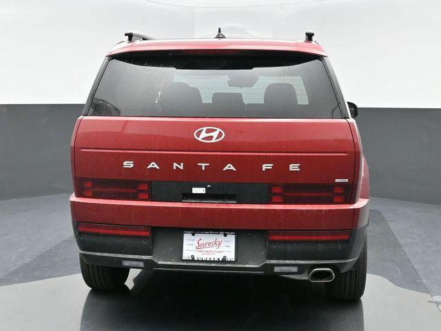 new 2025 Hyundai Santa Fe car, priced at $41,220