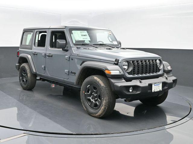 new 2025 Jeep Wrangler car, priced at $43,845
