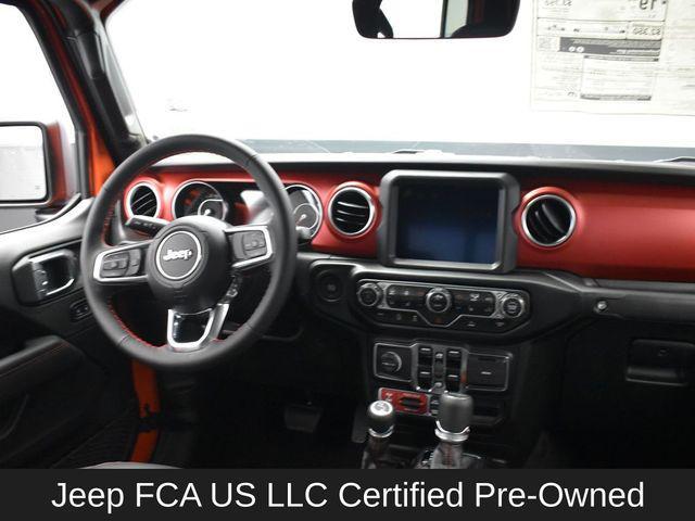 used 2023 Jeep Gladiator car, priced at $43,242