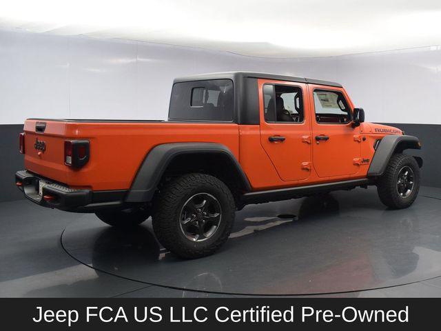 used 2023 Jeep Gladiator car, priced at $43,242