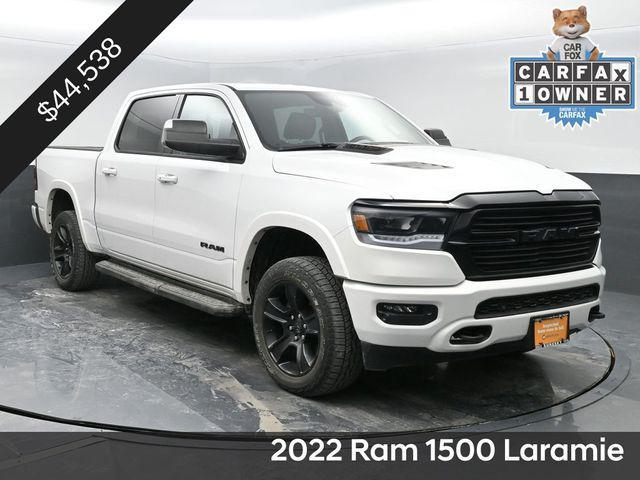 used 2022 Ram 1500 car, priced at $44,538