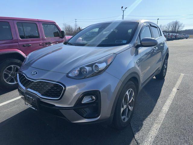 used 2021 Kia Sportage car, priced at $17,189