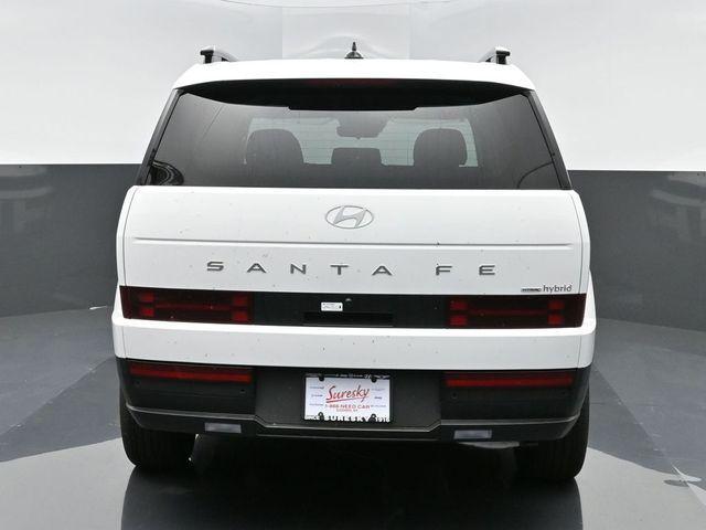 new 2024 Hyundai Santa Fe car, priced at $40,000