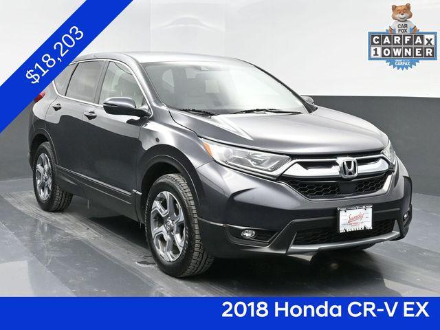 used 2018 Honda CR-V car, priced at $17,935