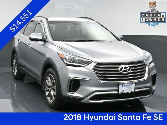 used 2018 Hyundai Santa Fe car, priced at $14,551