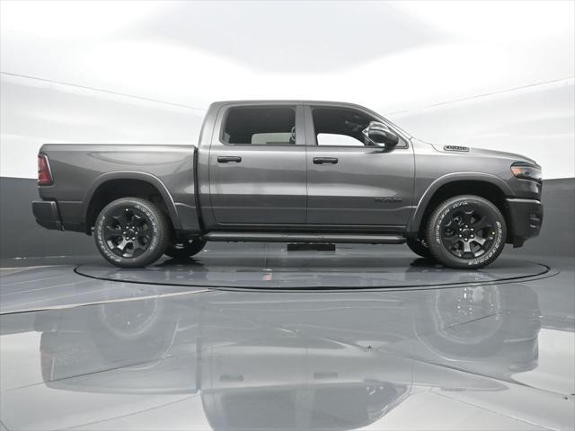 new 2025 Ram 1500 car, priced at $55,068