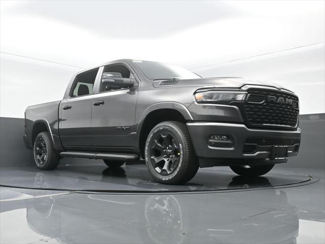new 2025 Ram 1500 car, priced at $55,068
