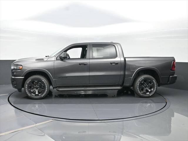 new 2025 Ram 1500 car, priced at $55,068