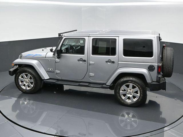 used 2017 Jeep Wrangler Unlimited car