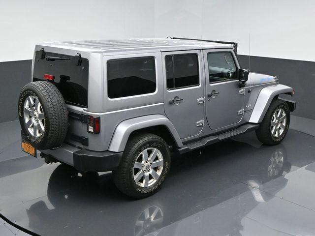 used 2017 Jeep Wrangler Unlimited car