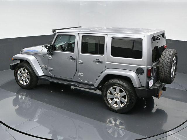 used 2017 Jeep Wrangler Unlimited car