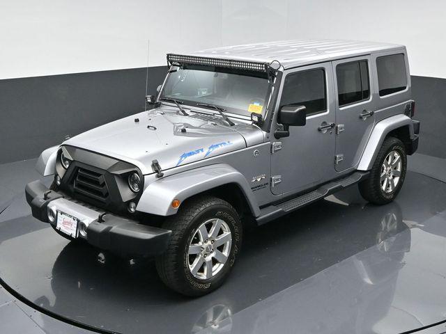 used 2017 Jeep Wrangler Unlimited car