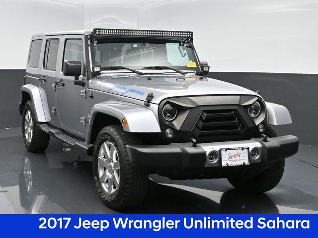 used 2017 Jeep Wrangler Unlimited car