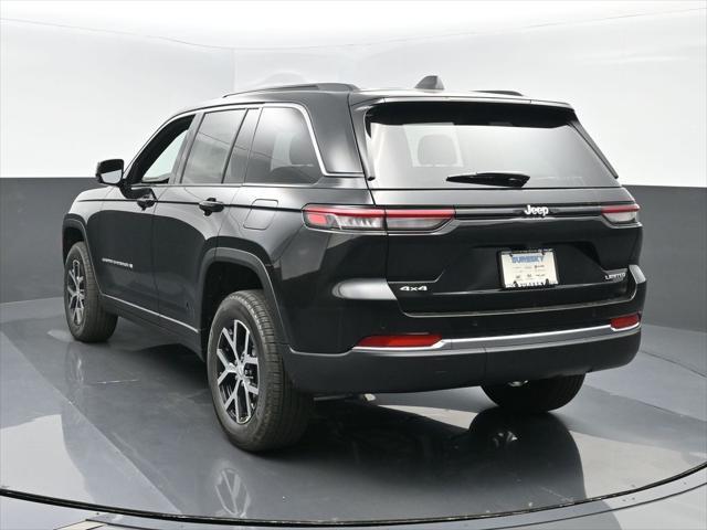 new 2025 Jeep Grand Cherokee car, priced at $45,876