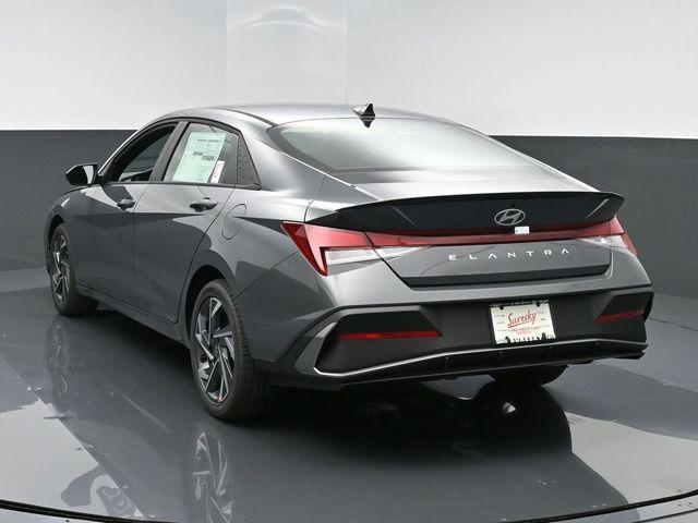 new 2025 Hyundai Elantra car, priced at $24,680