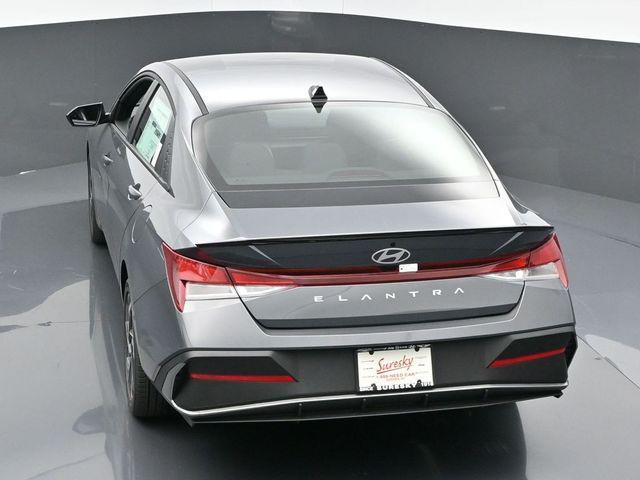 new 2025 Hyundai Elantra car, priced at $24,680