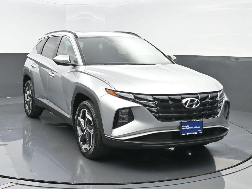 used 2022 Hyundai Tucson car, priced at $24,995