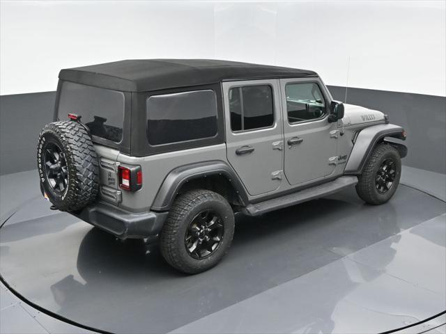 used 2022 Jeep Wrangler car, priced at $31,350
