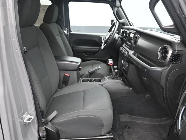 used 2022 Jeep Wrangler car, priced at $31,350