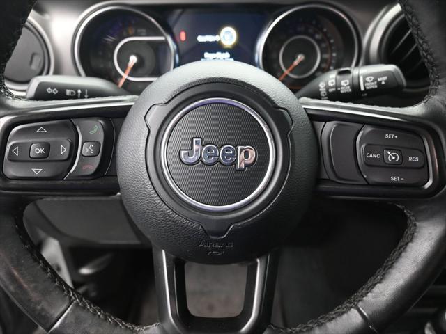 used 2022 Jeep Wrangler car, priced at $31,350
