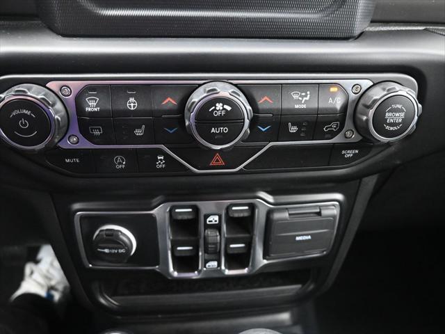 used 2022 Jeep Wrangler car, priced at $31,350