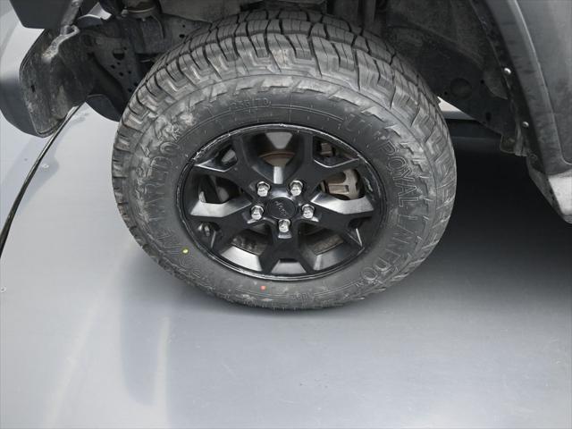 used 2022 Jeep Wrangler car, priced at $31,350