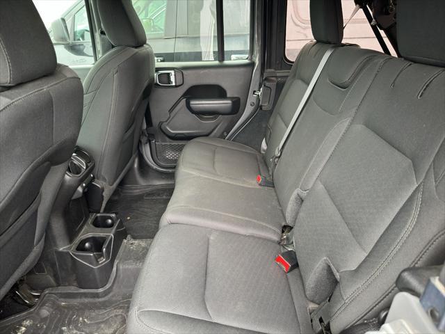 used 2022 Jeep Wrangler car, priced at $32,575