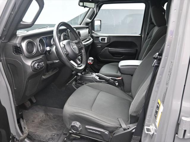 used 2022 Jeep Wrangler car, priced at $31,350