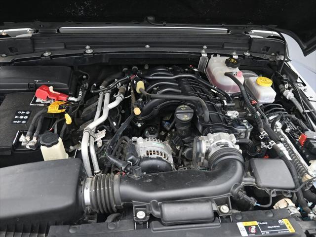 used 2022 Jeep Wrangler car, priced at $31,350