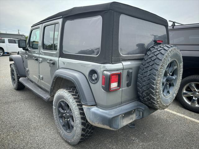 used 2022 Jeep Wrangler car, priced at $32,575