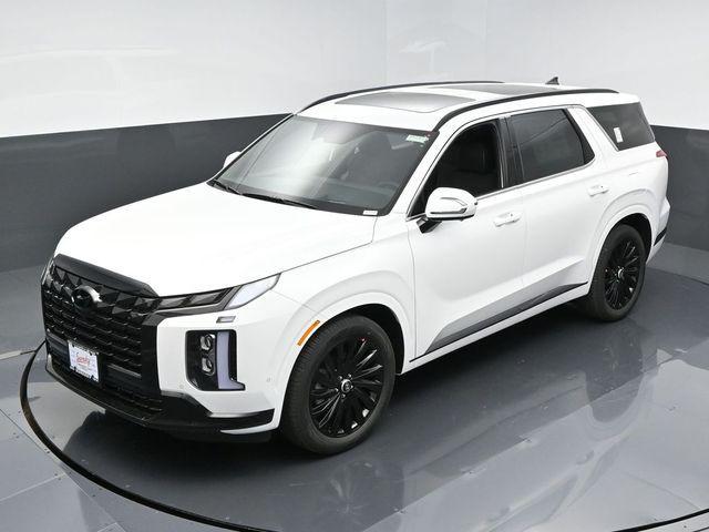 new 2025 Hyundai Palisade car, priced at $56,925