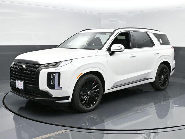 new 2025 Hyundai Palisade car, priced at $56,925