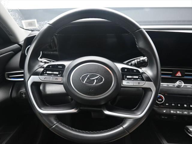 used 2022 Hyundai Elantra car, priced at $19,998