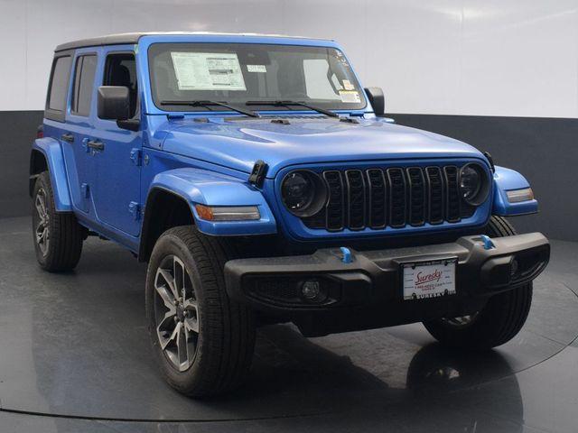 new 2024 Jeep Wrangler 4xe car, priced at $56,000