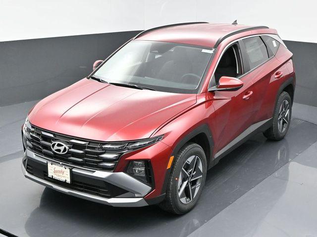 new 2025 Hyundai Tucson car, priced at $34,435