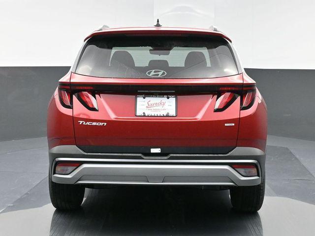 new 2025 Hyundai Tucson car, priced at $34,435