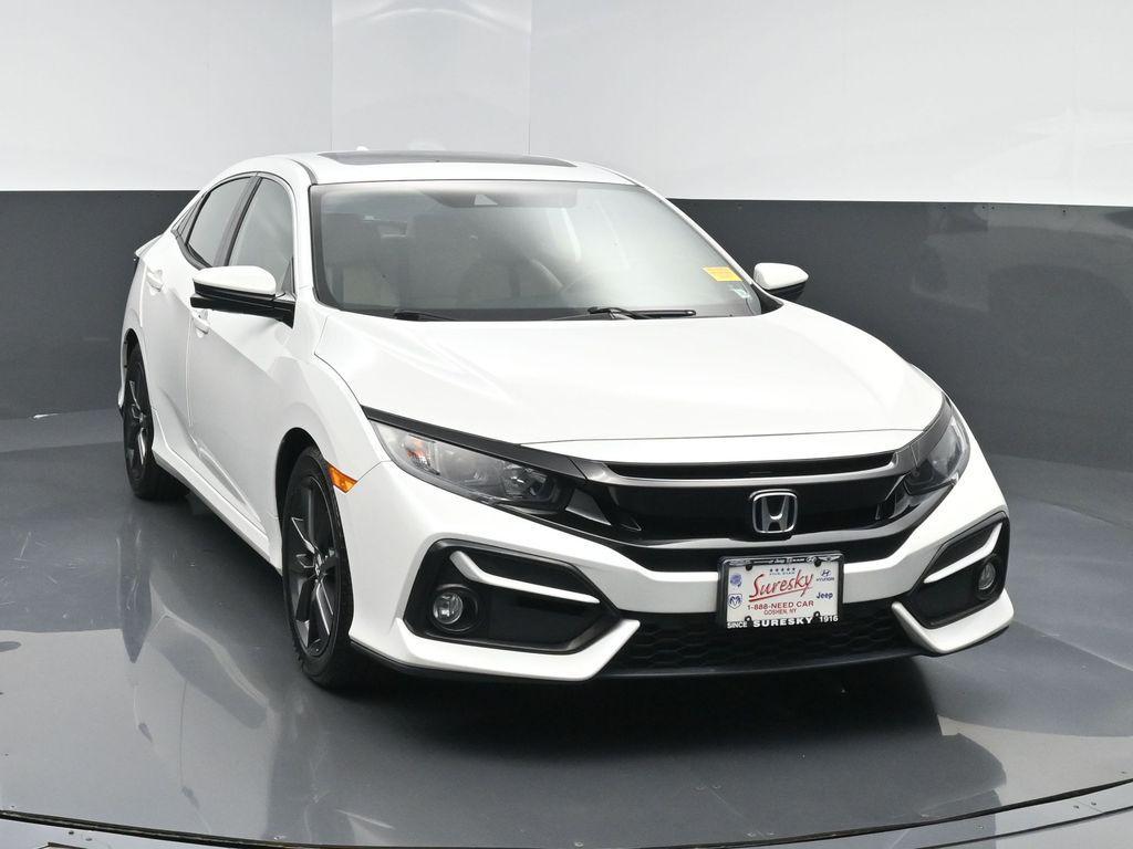 used 2020 Honda Civic car, priced at $19,895