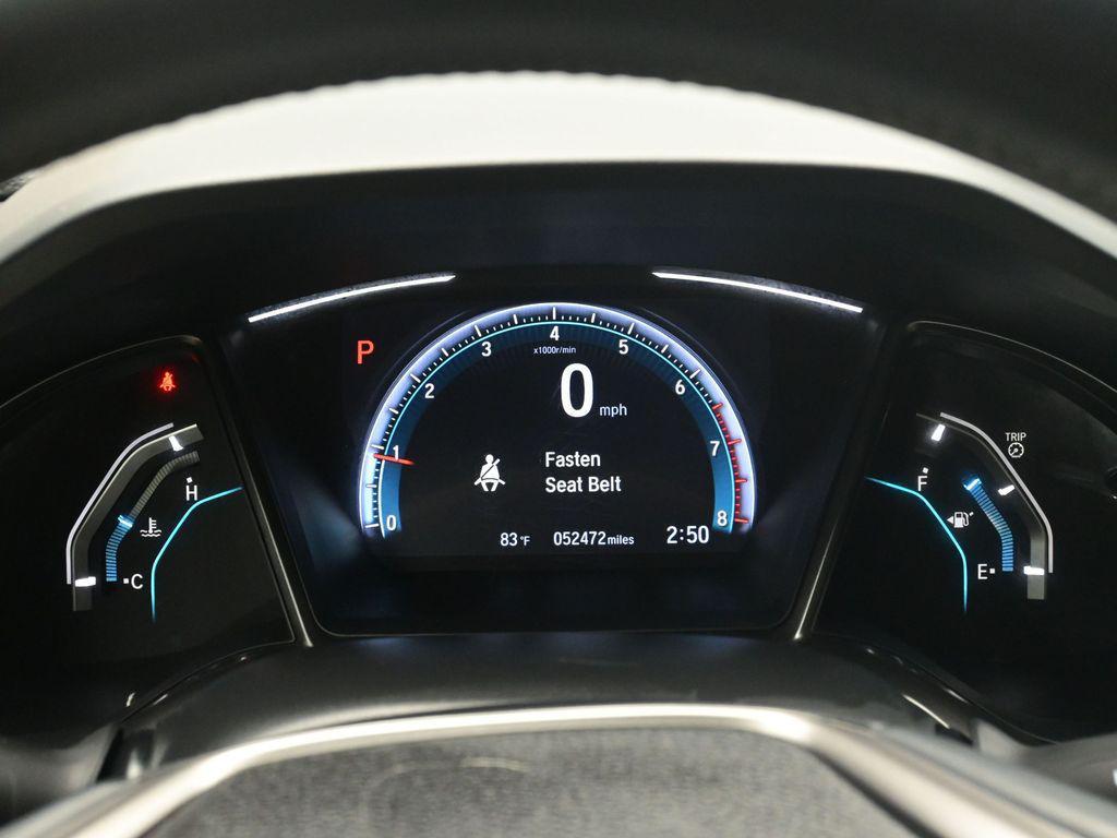 used 2020 Honda Civic car, priced at $19,895