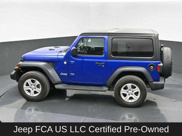 used 2020 Jeep Wrangler car, priced at $24,551