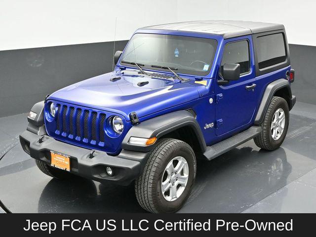 used 2020 Jeep Wrangler car, priced at $24,551